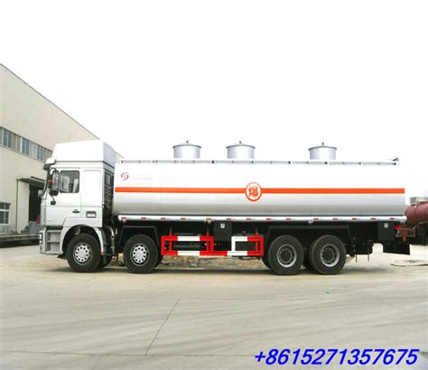 Shacman X F Fuel Crude Oil Tanker Truck Tic Trucks