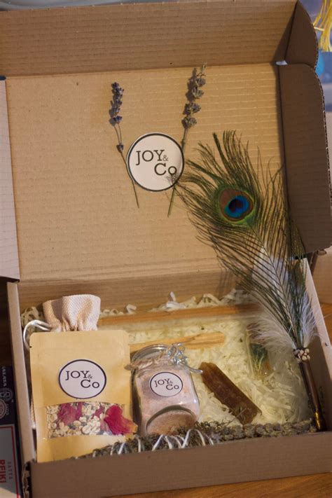 Joyful Self Care Healing Box Etsy