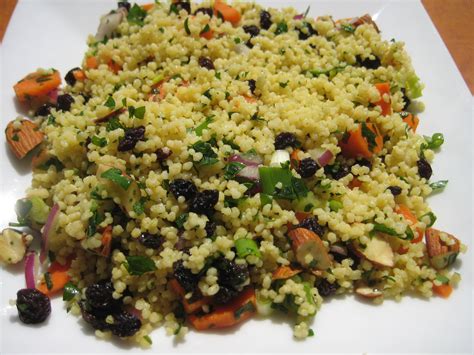 Curried Couscous 