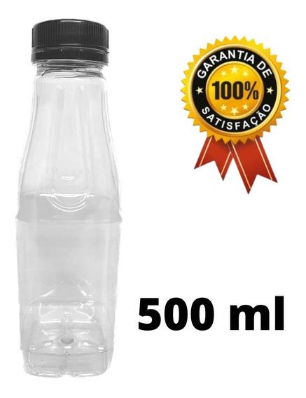 Garrafa Plastica 500ml Fardo 100 Unidades MercadoLivre