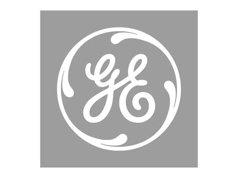 General Electric Grey Logo PNG vector in SVG, PDF, AI, CDR format