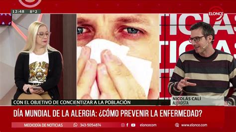 Día Mundial De La Alergia Cómo Tratarla Y Cuándo Consultar Al Médico