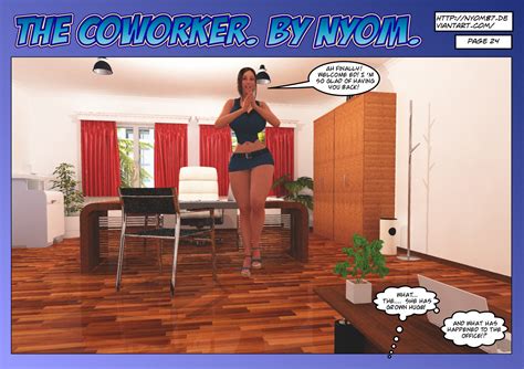 Nyom The Coworker Porn Comics