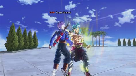 Broly Pack Custom Skills Transformations Xenoverse Mods