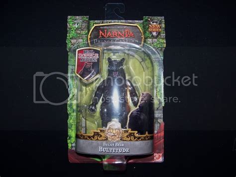 Chronicles Narnia Prince Caspian 2008 Bulgy Bear Bultitude 2nd NEW series MOC | eBay