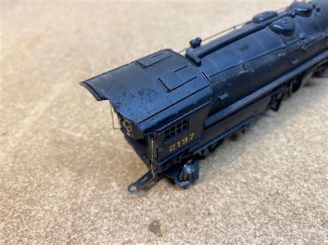 Rivarossi Ho Scale Santa Fe Mallet Y B Locomotive Ebay