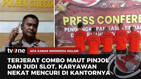 Terlilit Pinjol Dan Judi Slot Karyawan Bobol Gudang Rokok Tempatnya