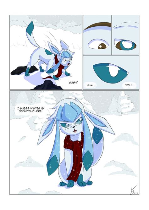 Comic Glaceon TF Winter Is Here 2 2 By LackeDragon On DeviantArt