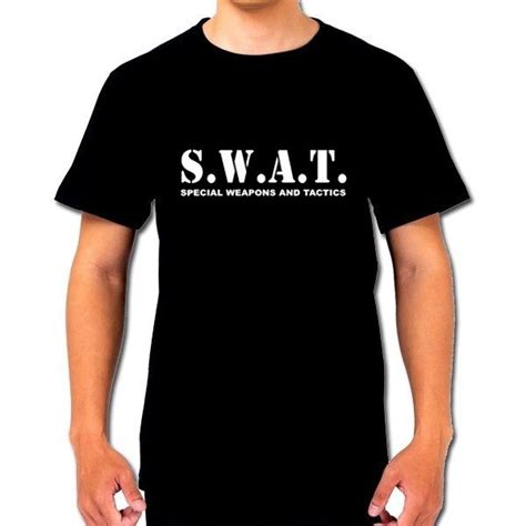 Remera S W A T Special Weapons And Tactics Unishopweb