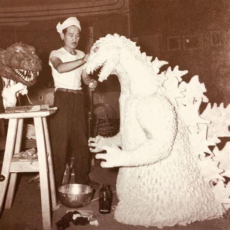 Godzilla Suit 1954