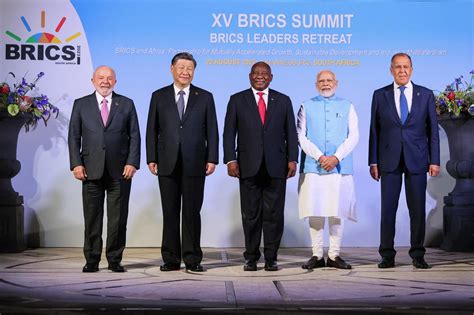 China Urges BRICS Expansion At Summit Of Emerging Economies Vanguard News