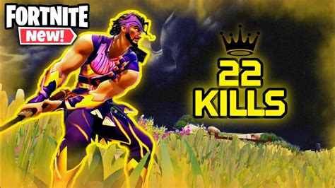 NEW PR IN FORTNITE 22 Kill ZB Fortnite Gameplay YouTube