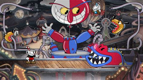 Cuphead 2017 Promotional Art Mobygames