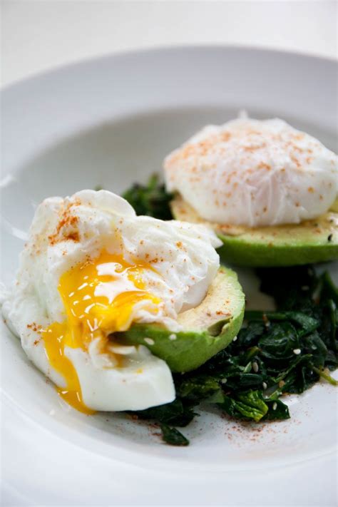 Avocado Poached Eggs — My Healthy Dish Recipe In 2020 Healthy Food