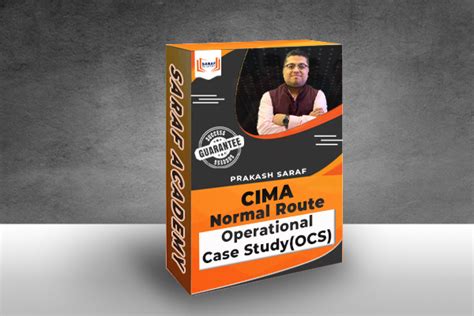 CIMA Normal Route Operational Case Study OCS