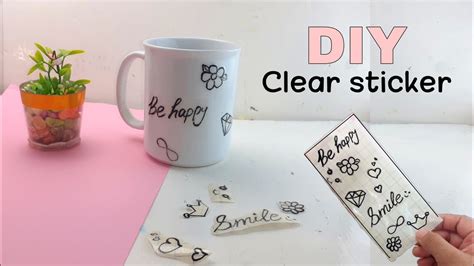 Homemade Stickers How To Make Clear Stickers Without Printer How To