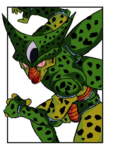 Imperfect Cell By Joemommapuddin On Deviantart