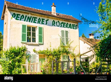 The Rose Garden in Provins, France Stock Photo - Alamy