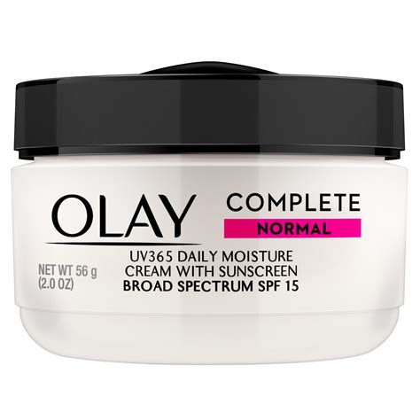 Olay Complete Cream Moisturizer With SPF 15 Normal 2 0 Oz Walmart