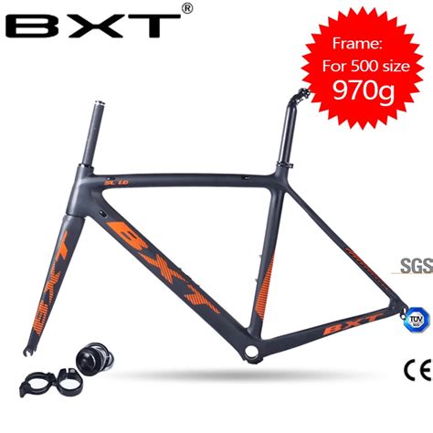 Super Licht Bxt Carbon Racefiets Frames Racefiets Frame Fietsen