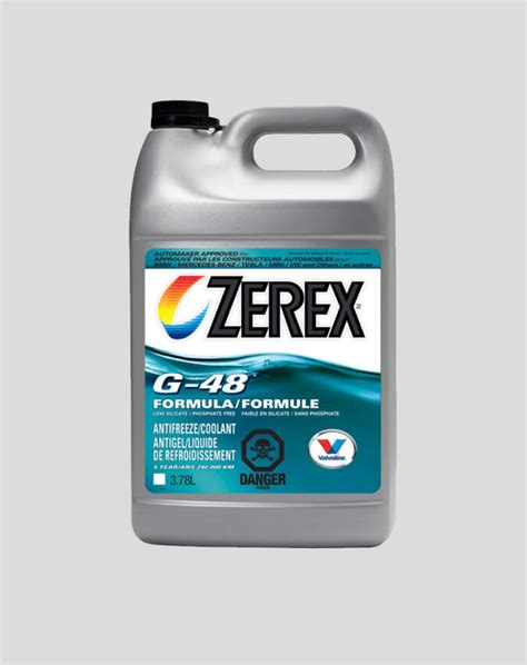 Valvoline Anticongelante Zerex G Tienda De Lubricantes Valvoline