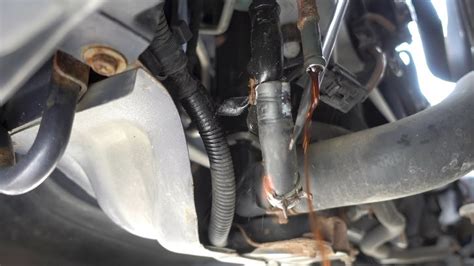 Subaru Impreza Oil Cooler Leak Bios Pics