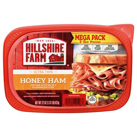 Save on Hillshire Farm Honey Ham Ultra Thin Sliced Mega Pack Order ...