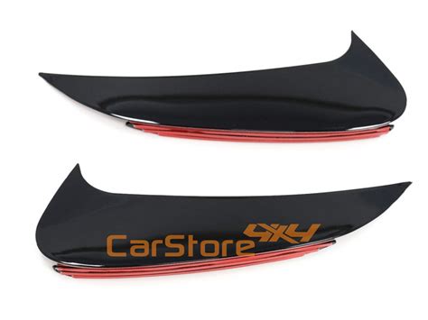 Front Bumper Flaps Side Fins Flaps Suitable For Mercedes C Class W206