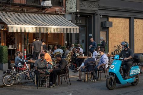 Outdoor Dining In NYC Will Officially Begin June 22, Mayor Bill De ...