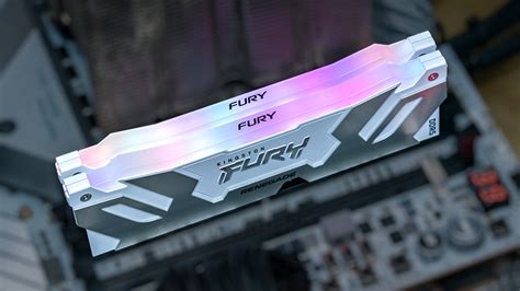 The Best Partner Of Silver White Motherboards Kingston Fury Renegade