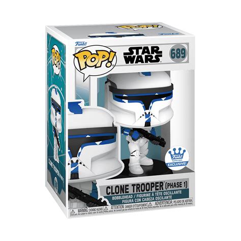 Buy Pop! Clone Trooper (Phase 1) at Funko.