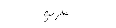 93 Saeed Akhtar Name Signature Style Ideas Good Autograph