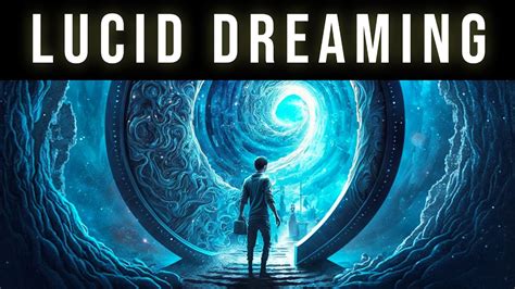 Enter The Dream Dimension Lucid Dream Binaural Beats Black Screen