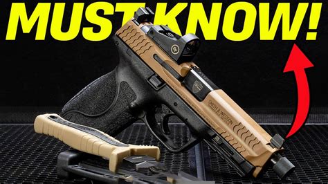 6 Things You Probably Don't Know About S&W Pistols - YouTube