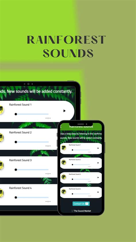 Rainforest Sounds APK für Android herunterladen