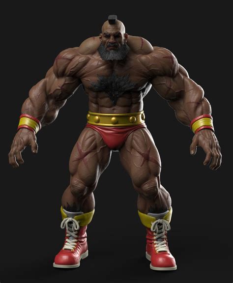 Zbrushcentral Showthread Php 207519 Street Fighter