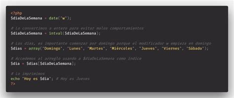 Formateando Fechas En Php Con La Función Date Parzibytes Blog