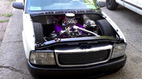 S10 V8 Engine Swap Kit