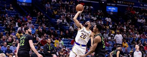 Los Angeles Lakers Vs New Orleans Pelicans Nba Best Picks