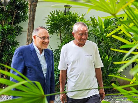 Nongnooch Garden Pattaya Creates Friendship Garden At The Embassy Of