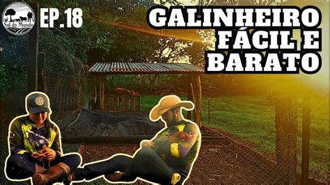 COMO FAZER GALINHEIRO SIMPLES E BARATO YouTube