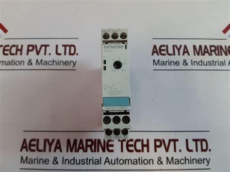 SIEMENS 3RP1531 1AP30 TIMER RELAY Aeliya Marine