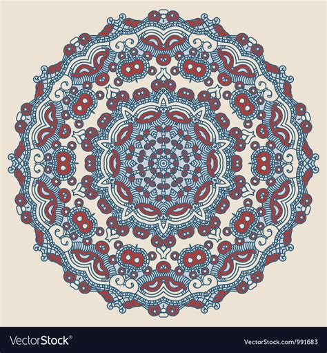 Ornamental pattern Royalty Free Vector Image - VectorStock