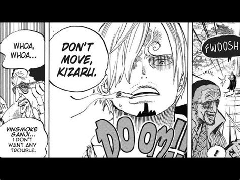 ODA PRÉPARE UN COMBAT LÉGENDAIRE ENTRE KIZARU ET SANJI AU PROCHAIN