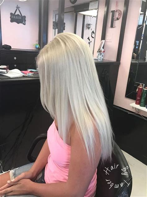 40 Gorgeous Platinum Blonde Hair Colors And Styles For You Cute