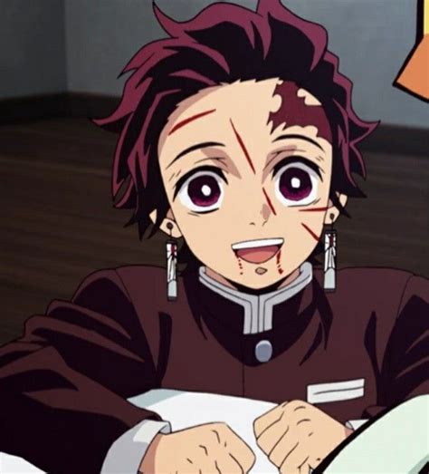 Tanjiro Cute ꒱ ↷🖇 Slayer Anime Anime Anime Demon