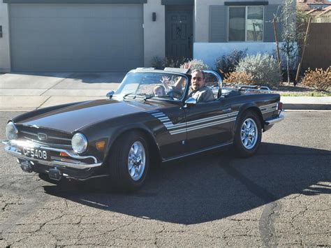 1973 Triumph TR6 CF5408U Registry The Autoshrine Network