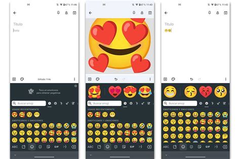 Cómo crear nuevos emojis con Gboard en Android