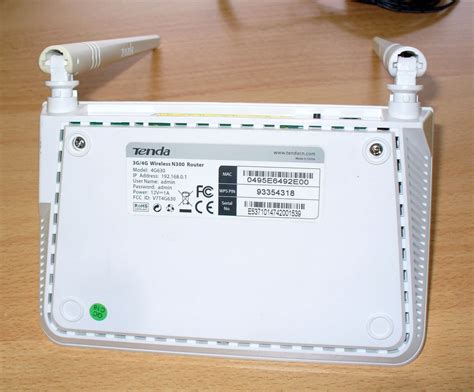 Tenda 4G630 3G 4G Wireless N300 Router - Kupindo.com (79260693)