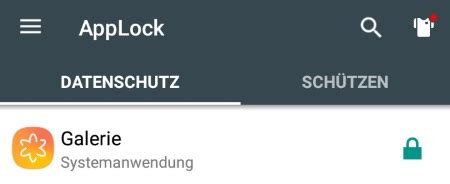 Android Galerie mit Passwort schützen Jailbreak Mag
